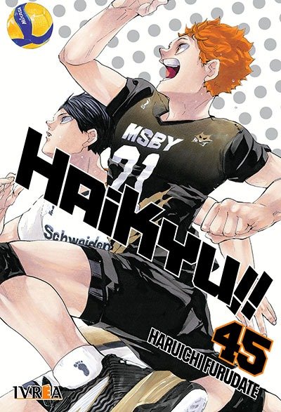 Producto - PREVENTA 14/08 Haikyu 45 (TOMO FINAL) IVREA