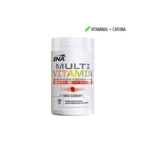 Producto - Vitaminas + Cafeina - ENA