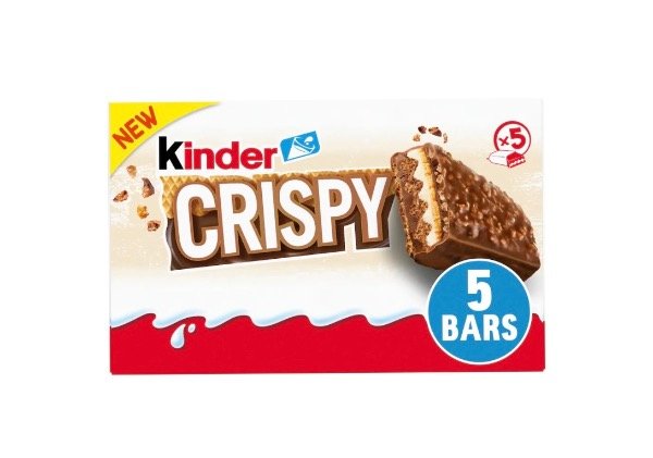 Producto - Kinder crispy caja 5 unidades