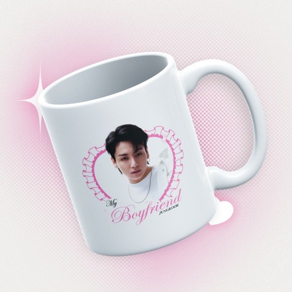 Producto - Taza "My Boyfriend" - BTS