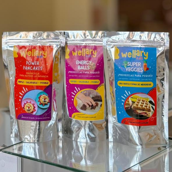 Producto - PREMEZCLA POWER PANCAKES