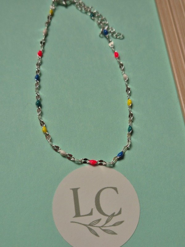 Producto - Tobillera colores