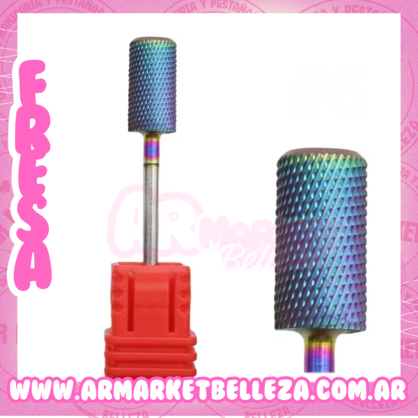 Producto - Fresa TUNGSTENO CARBURO AZUL TWO