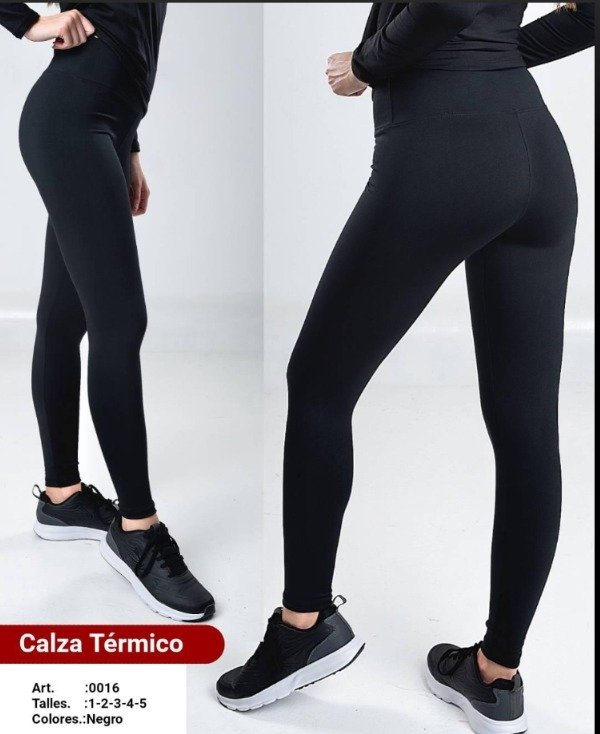 Producto - LINEA FELIX calza termica