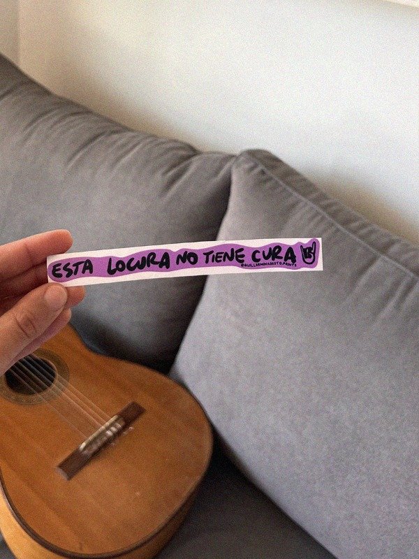 Producto - Sticker Locura