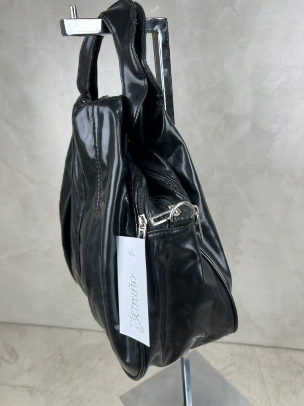 Producto - Black Charol Mini Bag - 6