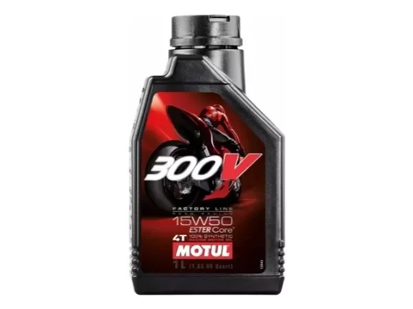 Producto - ACEITE MOTUL 300V FACTORY LINE 4T 15W50 1L 101358