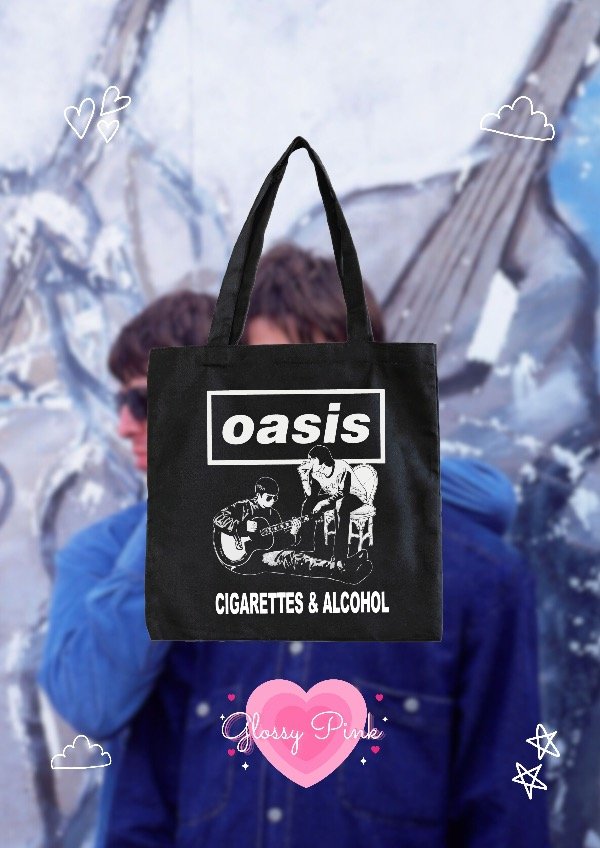Producto - Tote Bag Cigarretes y Alcohol - DTF