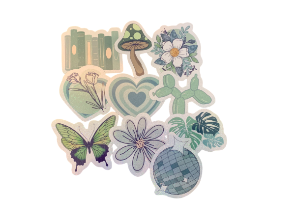 Producto - Stickers Holográficos x10 - Combo 7