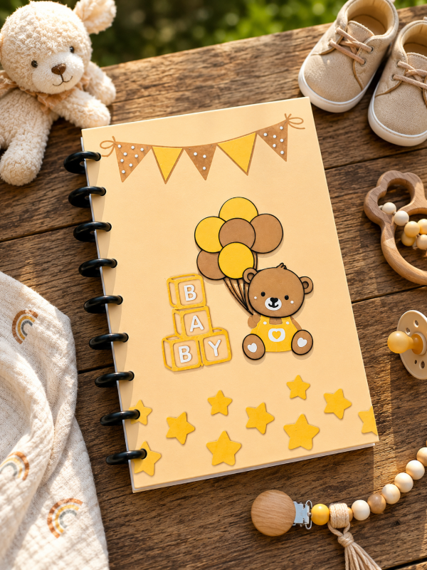 Producto - Cuaderno pediátrico A5