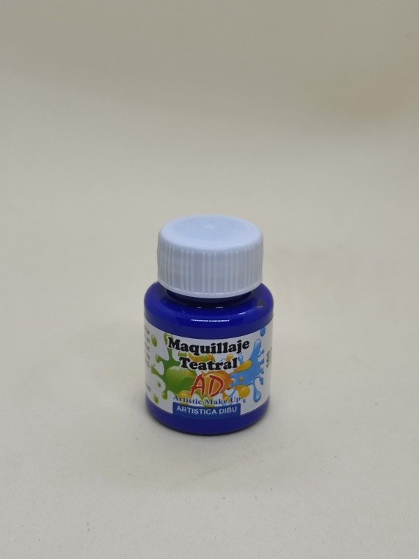 Producto - Maquillaje teatral azul