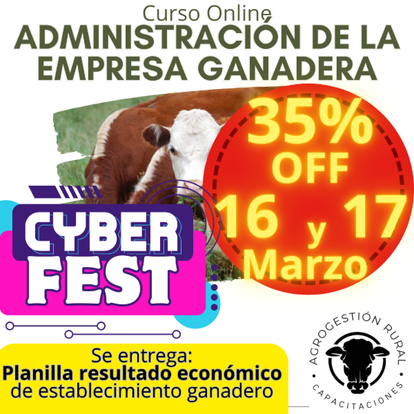 Producto - Curso online Administración de la Empresa Ganadera