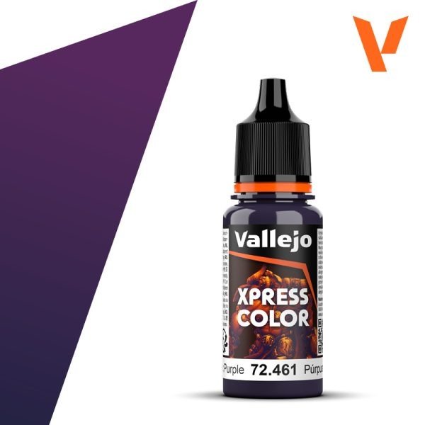 Producto - Xpress Color - Púrpura Vampírico