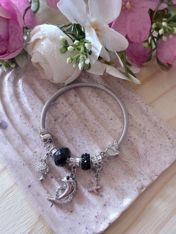 Producto - Pulsera estilo Pandora delfín