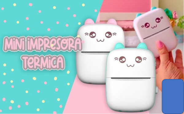 Producto - Mini impresora