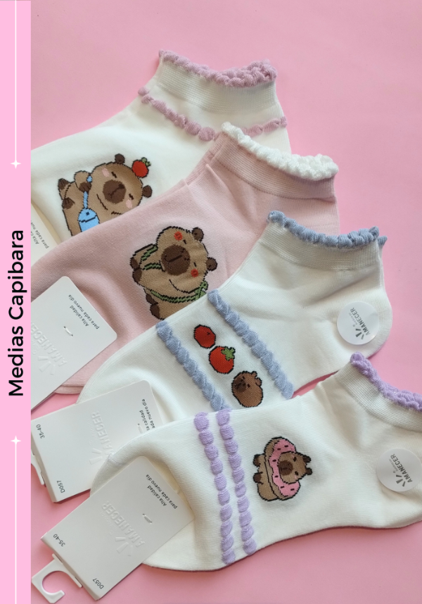 Producto - Medias Capibara Coquette
