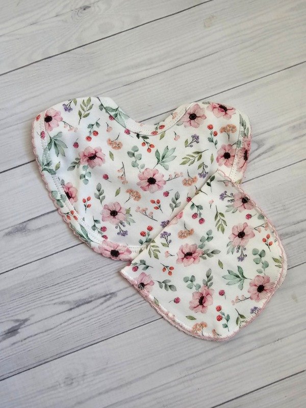 Producto - Set babero-babita Amapola