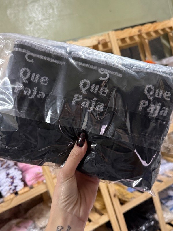 Producto - Docena cerrada Que Paja Negras