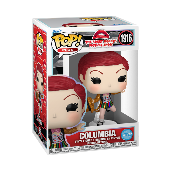 Producto - Rocky Horror Picture Show Pop! Plus Columbia (Glitter)