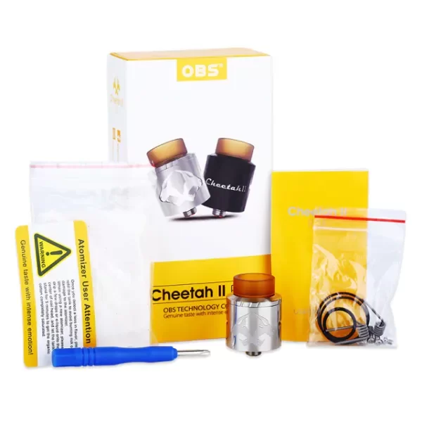 Producto - OBS CHEETAH 2 RDA