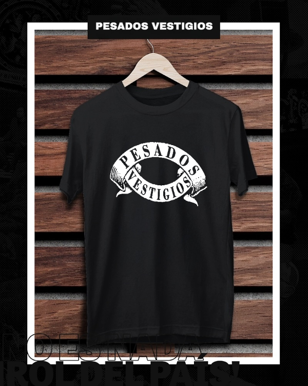 Producto - Remera Negra Pesados Vestigios