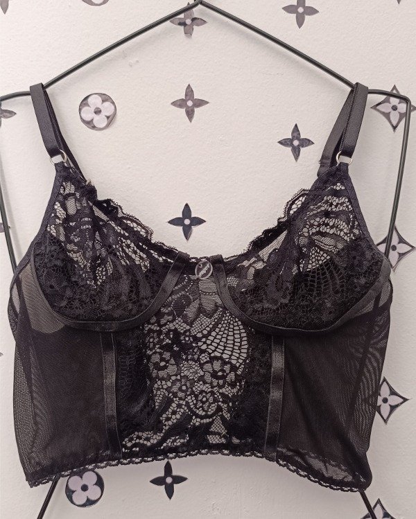 Producto - Bralette Bela negro