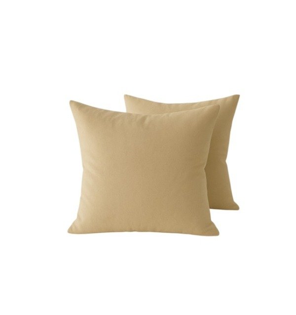Producto - Set 2 Almohadones 40x40cm Arena - 2