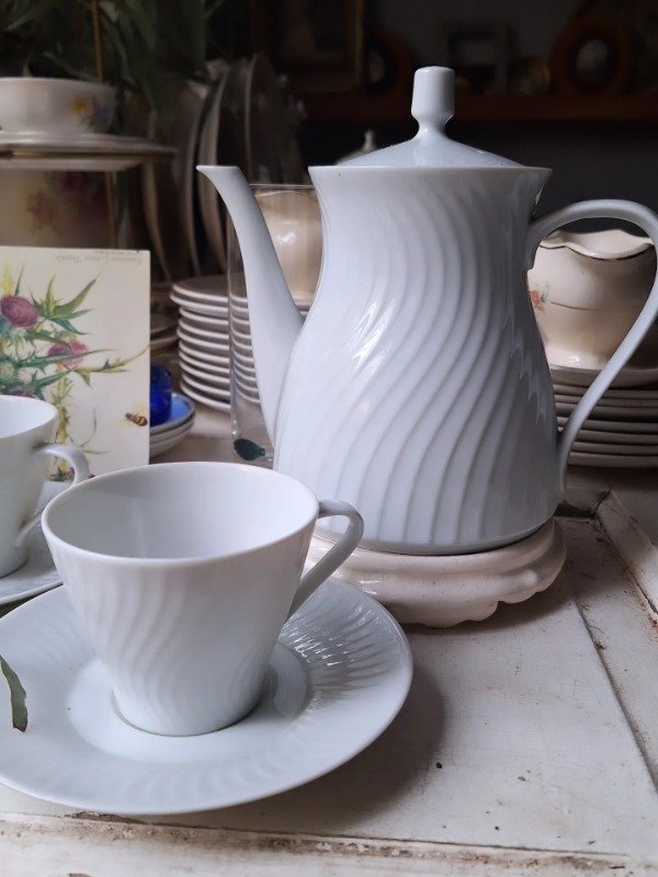 Producto - Juego de té p/3 blanco - 0