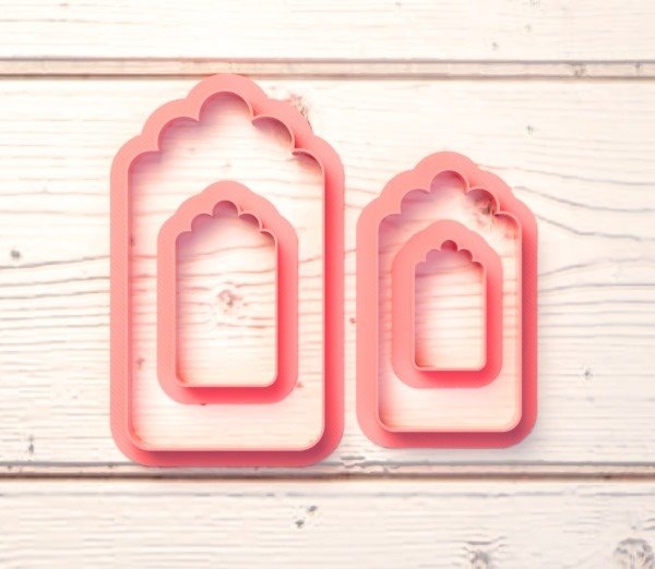 Producto - Set Etiqueta marco Tags C5