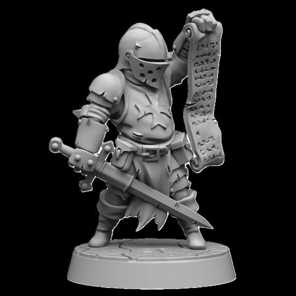 Producto - Crusader - Darkest Dungeon