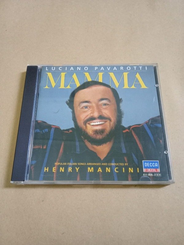 Producto - Mamma - Luciano Pavarotti - Decca Record 1984 - 0