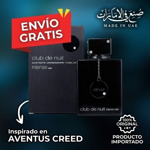 Producto - CLUB DE NUIT INTENSE MAN EDT 105ml