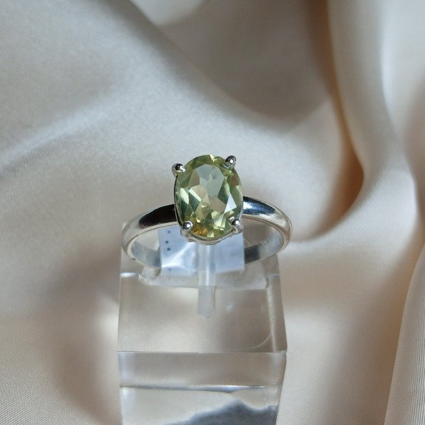 Producto - Anillo cuarzo limón n15