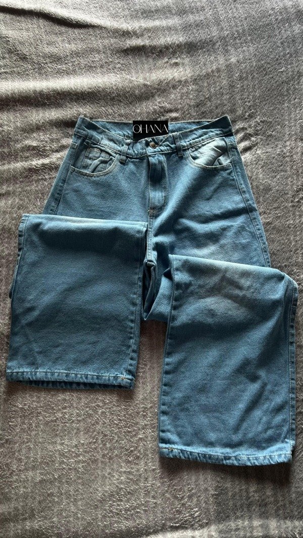 Producto - Wide leg celeste