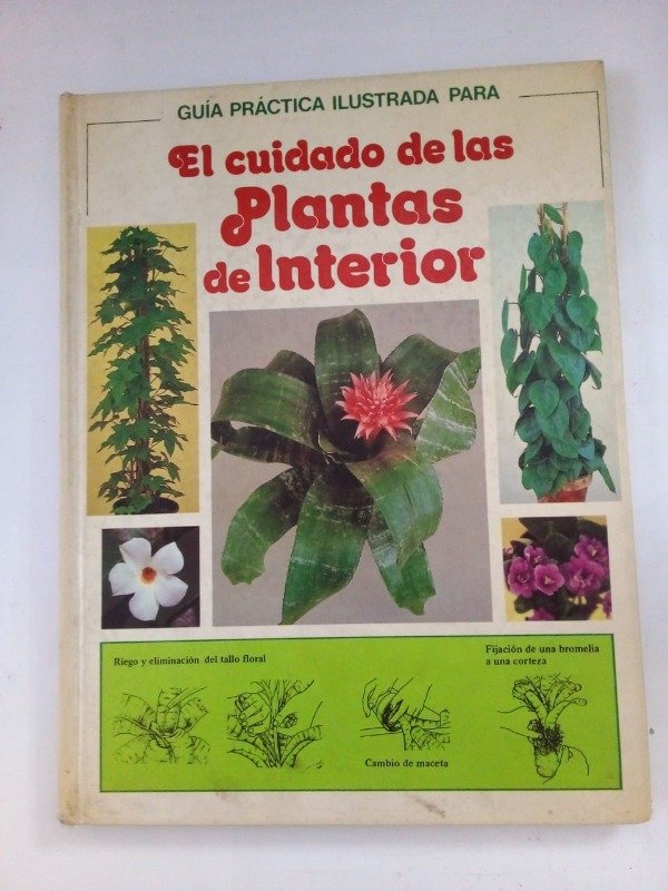 Producto - El cuidado de las plantas de interior - David Longman - Círculo de Lectores 1981