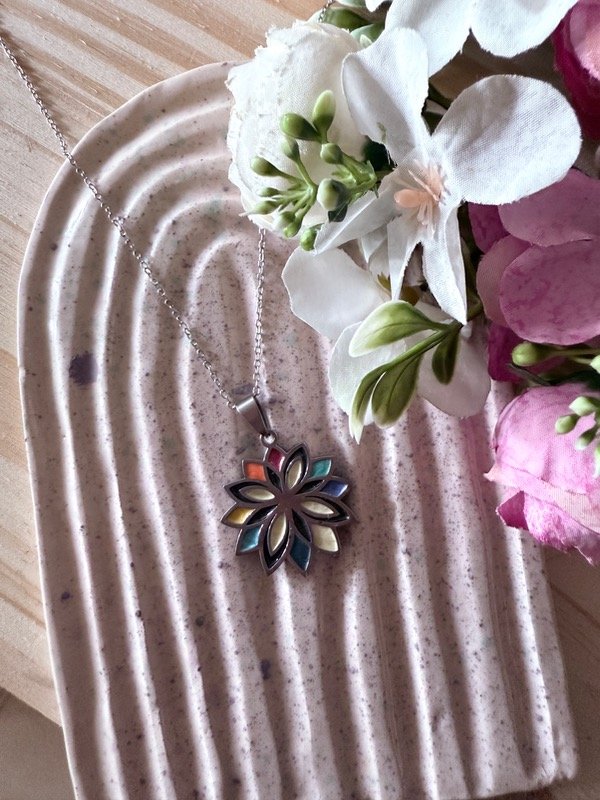 Producto - Conjunto flor multicolor