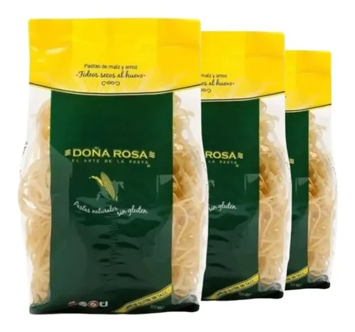 Producto - Fideo Caserito al Huevo Doña Rosa