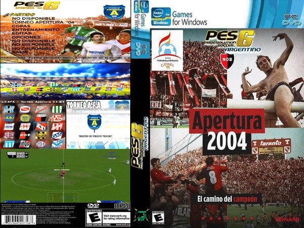 Producto - PES 06 APERTURA 2004 + TORNEO DE VERANO 2004 (PC)