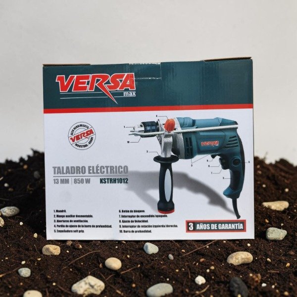 Producto - TALADRO INDUSTRIAL ELECTRICO 850W VERSA KSTRH1012-V