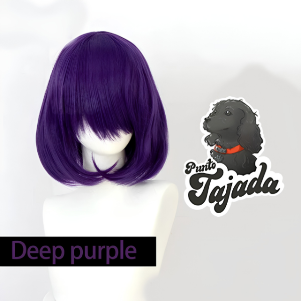 Producto - Peluca Violeta Corta