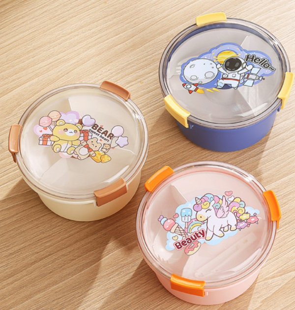 Producto - Lunchera con divisiones 1100ml