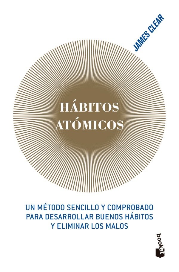 Producto - Hábitos atómicos Tapa Dura James Clear Booket