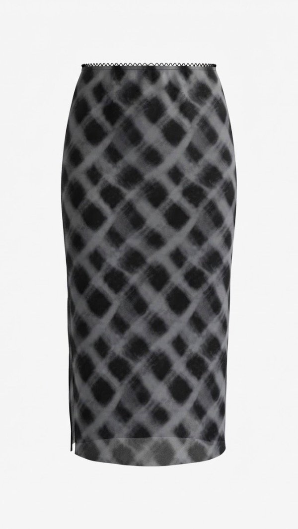 Producto - Falda MIDI GRUNGE - 0