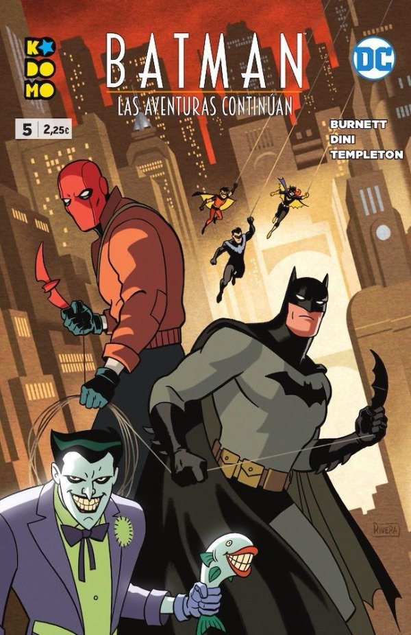Producto - Batman - Las Aventuras Continuan 05 - Ecc