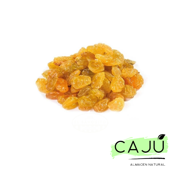 Producto - Pasas de Uva Rubias 200gr