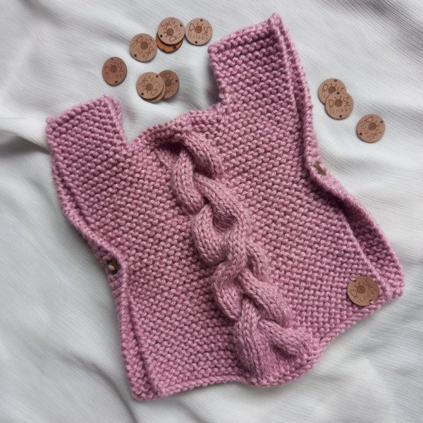 Producto - Chaleco trenzado EN STOCK