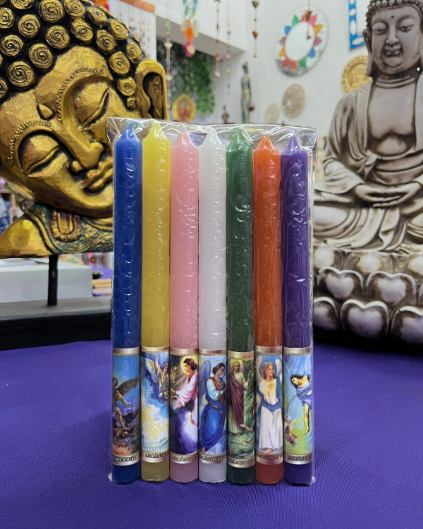 Producto - Velas Consagradas - 7 Arcángeles