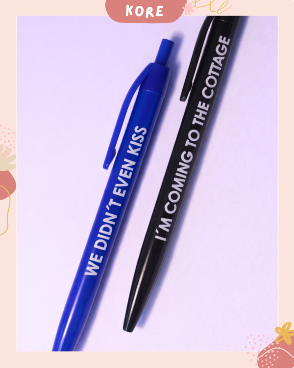 Producto - Kit lapiceras HEATED RIVARLY