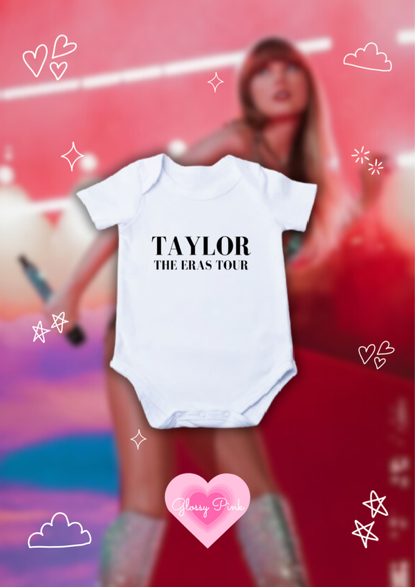 Producto - Body Taylor para Bebé manga corta poliéster