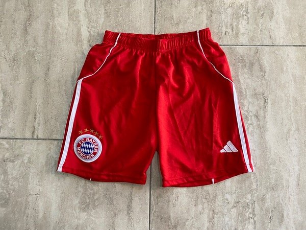 Producto - Short Bayer Múnich rojo